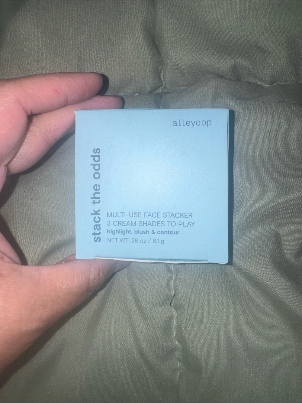 Alleyoop Stack The Odds Multi-Use Face Stacker in Cocktail Hour - 3 Cream Shades